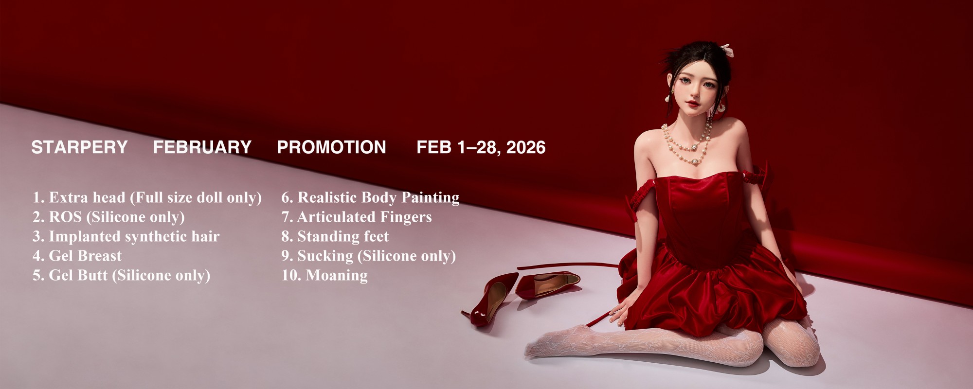 Starpery – únorová promo akce 2026